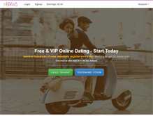 Tablet Screenshot of hepays.com
